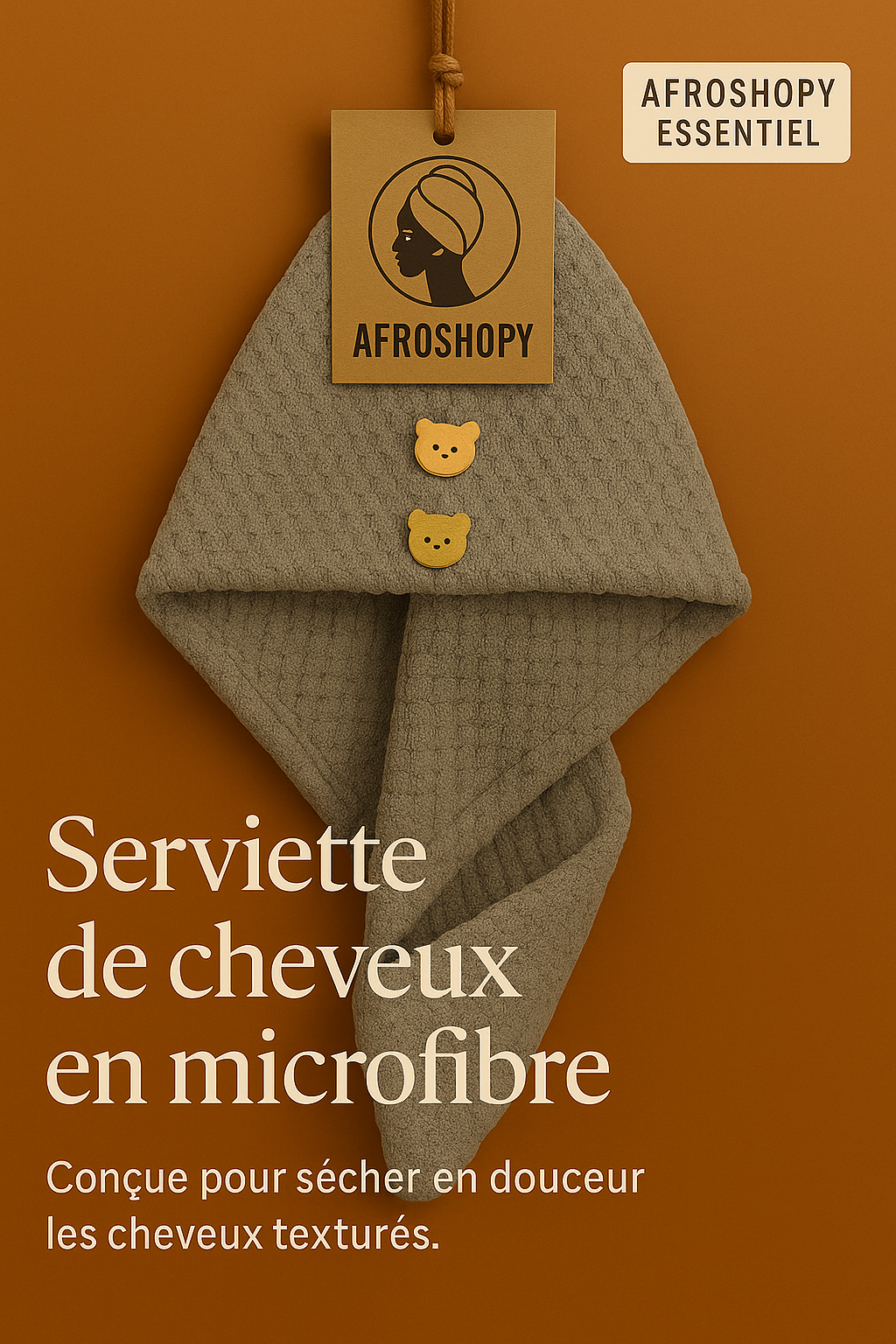 Serviette Microfibre Douce et Protectrice